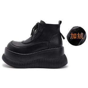 Ботинки Martin Boot женские Milan Love Song, темно-коричневый