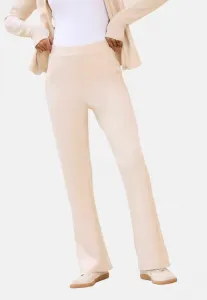 Удлиненные спортивные штаны стандартного кроя Lipsy, Cream