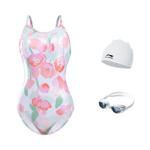 LINING Цельный купальник Women's Langgan Pink