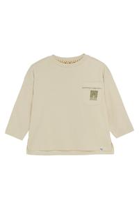 Рубашка Noppies Lewes, светло-коричневый