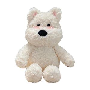 Мягкая игрушка щенка вест хайленд уайт терьера, высота 45 см TLXT