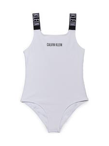 Купальник Calvin Klein Swimwear Intense Power, от белого