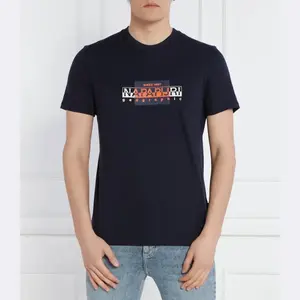 Футболка стандартного кроя Napapijri, синий