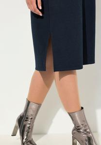 Повседневное платье V-NECK Ulla Popken, темно-синий