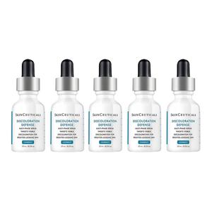 SKINCEUTICALS Набор пробников glowing bottle, radiant white radiance для осветления темных пятен, отбеливания и восстановления, 15 мл/флакон