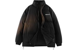 Пуховик Unisex CRUSH KEY, серо-зеленый