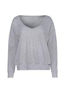 Пижамная рубашка Skiny, светло-серый