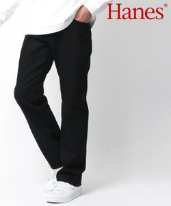 Мужские джинсы Hanes из эластичного денима, прямого кроя.