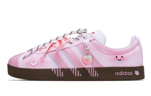 VL COURT 2.0 устойчивые к истиранию немецкие армейские кроссовки unisex Adidas, розовый