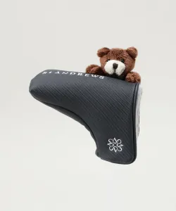 Чехол для клюшки в форме плюшевого мишки (унисекс) St Andrews, цвет Navy