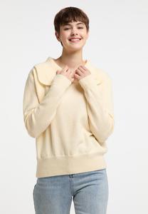 Джемпер myMo Jumper, Wollweiss/Beige