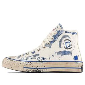 Кроссовки chuck 70 high 'ader error's - white imperial blue' Converse, белый