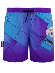 Guggen Mountain Шорты для серфинга 'Boardshorts B8' в цвете Purple