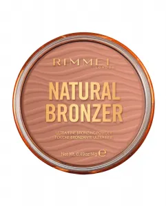 Бронзирующая пудра Natural Bronzer Rimmel, 1 Sunlight