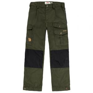 Трекинговые брюки Fjällräven Kids Vidda Trousers, цвет Deep Forest