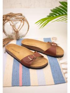 Мюли babunkers, коричневый