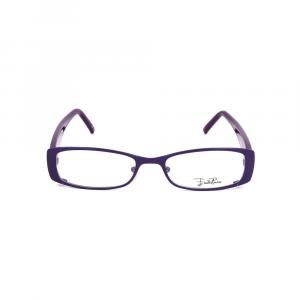 Фиолетовые металлические оправа Emilio Pucci