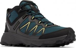 Кроссовки для походов Columbia Peakfreak Rush Mid Outdry, Everblue/Citron Haze