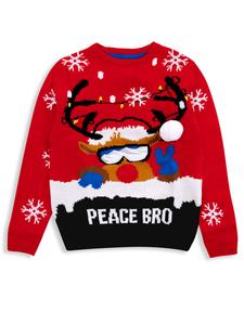 Свитер Threadboys, красный