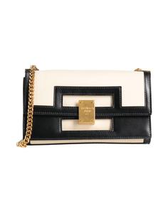 Сумка через плечо Balmain, кремовый