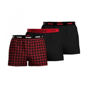 Боксеры HUGO Woven, красный