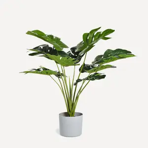 Искусственное растение Монстера El Corte Inglés, зеленый