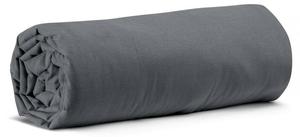 Простыня на резинке Vivaraise Calita, черный - 140 х 190 см