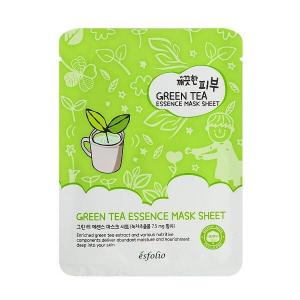 Маска из зеленого чая 25 мл Esfolio