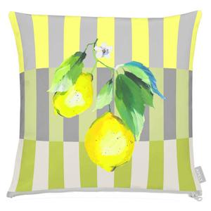 Декоративная подушка Apelt 3802, смешанная ткань - зеленый