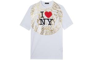 VERSACE Футболка унисекс белая