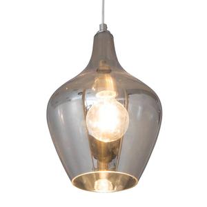 Подвесной светильник Nino Leuchten Paso, стекло / железо - 1-свет - фанго