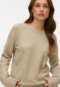 Джемпер Vero Moda Jumper, Silver Mink/Light Brown