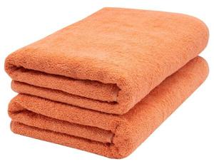 Полотенце для сауны Zollner 00000215 2 шт, 70x1x200 см, оранжевый