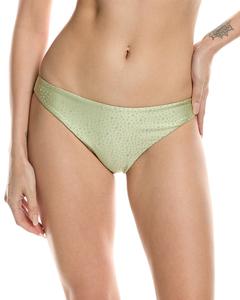 Симкай Купер Нижняя часть бикини SIMKHAI, зеленый
