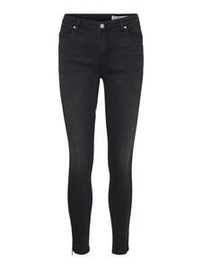 Джинсы скинни VERO MODA Skinny Jeans VMPOSH, черный деним