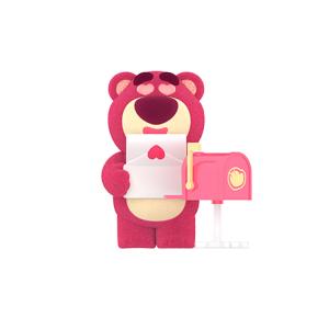 Слепая коробка Pixar Lotso Marvelous Date Collection одиночная слепая коробка/полный набор 9 шт POP MART