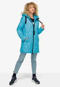 Зимнее пальто Laurasøn, Blue Turquoise