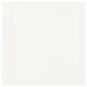 Дверь гардероба, белая, 60x60 см, SANNIDAL IKEA