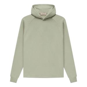 Худи Fear of God Essentials SS22 Knit Hoodie 'Sea foam', серый