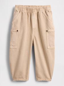GAP Брюки-карго бежевого цвета