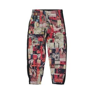 Рубашка Supreme x Comme des Garçons SHIRT Patchwork Skate Pant Multicolor, разноцветный