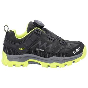 Детские кроссовки Kiruna Low Fitgo Trekking Shoes wp - многофункциональная обувь Cmp, мультиколор