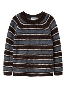 Свитер NAME IT, коричневый