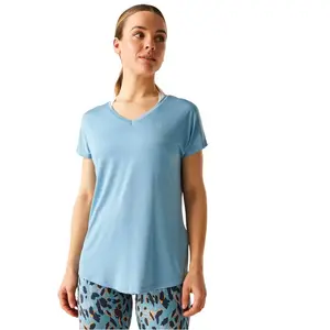 Футболка с коротким рукавом спортивная Dare2B Vigilant, синий