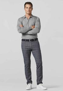 Плетеный ремень Meyer, цвет dunkelblau