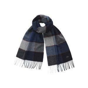 Шарф вязаный мужской ELLE, marine синий