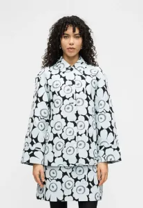 Блузка на пуговицах ladonta unikko Marimekko, Black/Light Blue