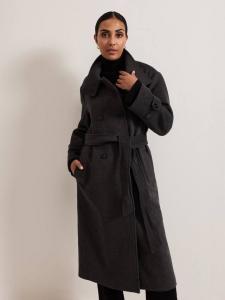 Пальто petite paloma Phase Eight, серый