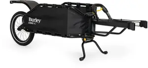 Прицеп для грузов Coho XC Burley, Black/Yellow/Grey