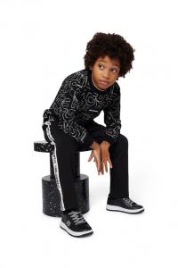 Детские спортивные штаны Karl Lagerfeld, черный